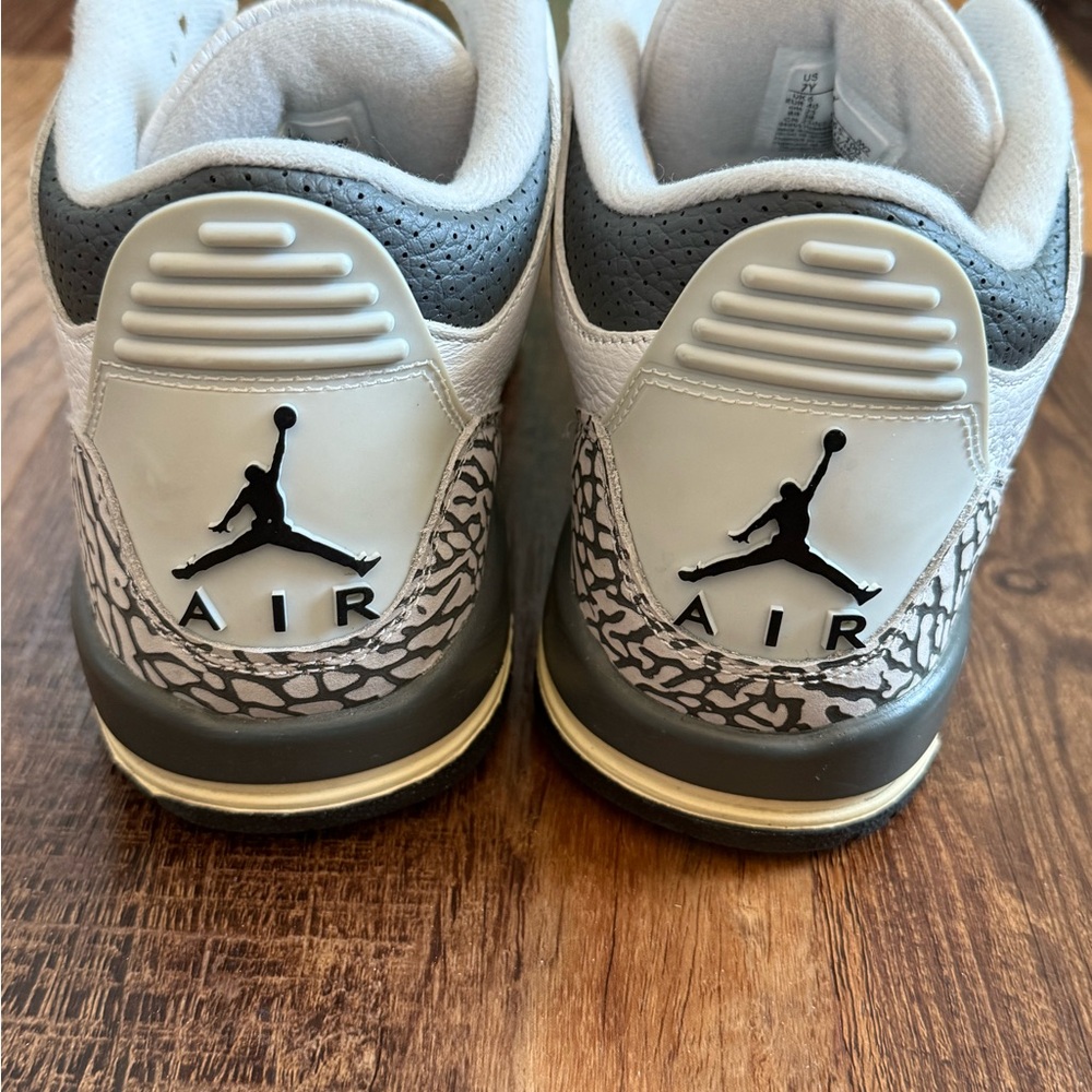 Air Jordan 3 Retro Sneaker Hide N’ Seek - Picture 6 of 7
